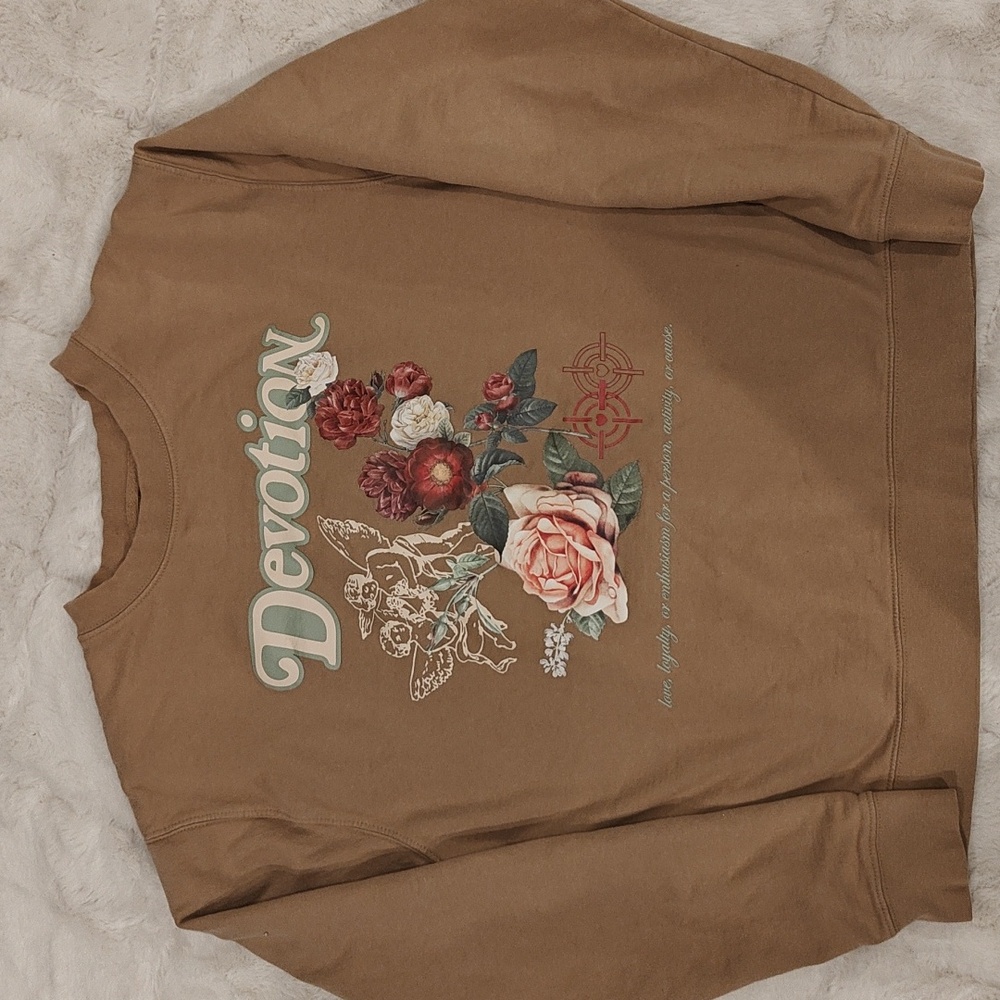 Devotion Designer Sweatshirt from Turbulence